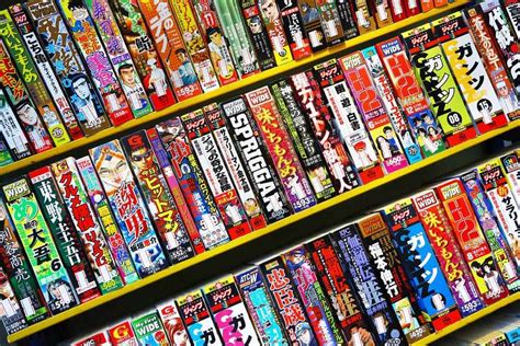 are mangas comics and their influence on global culture