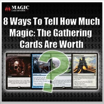 Are MTG Art Cards Worth Anything? A Comprehensive Analysis