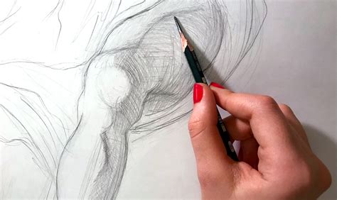 how to draw a sketch of a person and why sketching can enhance our creativity