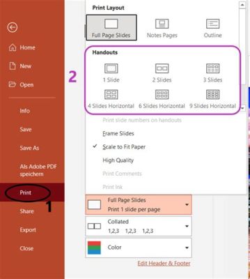 How to Print Slides from PowerPoint: A Detailed Guide with Multiple Views