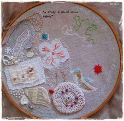 how to put fabric in embroidery hoop and the art of storytelling through fabric placement