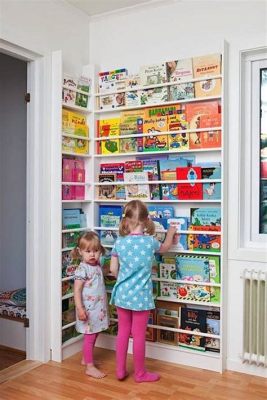 How to Store Kids Books: Exploring the Creative Corners of Children's Literature Organization