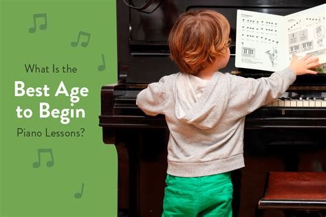 what age to start music lessons: should we wait until they are older?