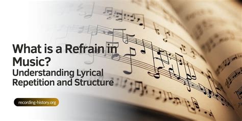 what is refrain in music and how does it affect the listener's mood