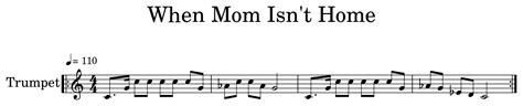 when mom isn't home sheet music Should music be considered a universal language?