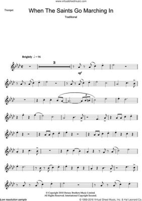 when the saints go marching in trumpet sheet music: Unraveling the Melodic Symphony of Spiritual and Secular Confluence